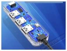 Vention Type-C (USB-C) to 3&times; USB 2.0 / RJ45 / Micro-B HUB 0.15M Black ABS Type Dokkol&oacute; &aacute;llom&aacute;s Iroda &eacute;s sz&aacute;m&iacute;t&aacute;stechnika - Notebook kieg&eacute;sz&iacute;tő - Egy&eacute;b notebook kieg&eacute;sz&iacute;tő - 532828