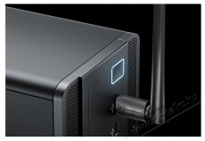Vention AC650 USB Wi-Fi Dual Band Network Adapter With High Gain Antenna Black Iroda &eacute;s sz&aacute;m&iacute;t&aacute;stechnika - H&aacute;l&oacute;zat - H&aacute;l&oacute;zati kieg&eacute;sz&iacute;tő - 535840