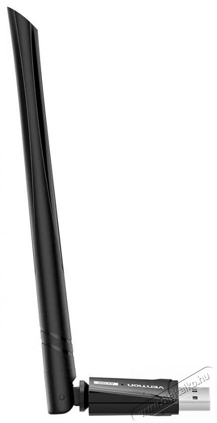 Vention AX300 USB Wi-Fi Single Band Adapter With High Gain Antenna, Black Iroda &eacute;s sz&aacute;m&iacute;t&aacute;stechnika - H&aacute;l&oacute;zat - H&aacute;l&oacute;zati kieg&eacute;sz&iacute;tő - 535844