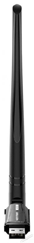 Vention AX300 USB Wi-Fi Single Band Adapter With High Gain Antenna, Black Iroda &eacute;s sz&aacute;m&iacute;t&aacute;stechnika - H&aacute;l&oacute;zat - H&aacute;l&oacute;zati kieg&eacute;sz&iacute;tő - 535844