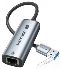 Vention USB-A to 2.5G Ethernet Adapter Iroda &eacute;s sz&aacute;m&iacute;t&aacute;stechnika - H&aacute;l&oacute;zat - H&aacute;l&oacute;zati kieg&eacute;sz&iacute;tő - 535847