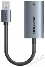 Vention USB-A to Gigabit Ethernet Adapter 0.15M Gray Aluminum Alloy Type Iroda &eacute;s sz&aacute;m&iacute;t&aacute;stechnika - H&aacute;l&oacute;zat - H&aacute;l&oacute;zati kieg&eacute;sz&iacute;tő - 535843