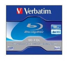 VERBATIM BRV-6DL BD-R kétrétegű normál tokos Bluray lemez Iroda és számítástechnika - Egyéb számítástechnikai termék - 410387