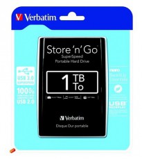 VERBATIM SmartDisk 2,5" 500GB USB 3.0 külső HDD Iroda és számítástechnika - Adattároló / merevlemez - Külső HDD - 374193