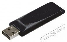 VERBATIM Store 'n' Go Slider 16GB USB 2.0 fekete Iroda &eacute;s sz&aacute;m&iacute;t&aacute;stechnika - Sz&aacute;m&iacute;t&oacute;g&eacute;p tartoz&eacute;k - USB k&aacute;bel - 503447