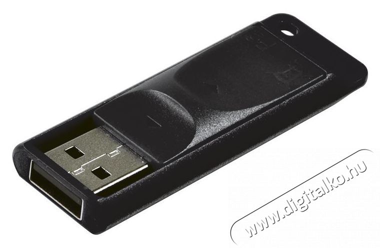 VERBATIM Store 'n' Go Slider 16GB USB 2.0 fekete Iroda &eacute;s sz&aacute;m&iacute;t&aacute;stechnika - Sz&aacute;m&iacute;t&oacute;g&eacute;p tartoz&eacute;k - USB k&aacute;bel - 503447