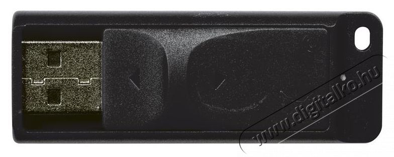 VERBATIM Store 'n' Go Slider 16GB USB 2.0 fekete Iroda &eacute;s sz&aacute;m&iacute;t&aacute;stechnika - Sz&aacute;m&iacute;t&oacute;g&eacute;p tartoz&eacute;k - USB k&aacute;bel - 503447