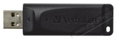 VERBATIM Store 'n' Go Slider 16GB USB 2.0 fekete Iroda &eacute;s sz&aacute;m&iacute;t&aacute;stechnika - Sz&aacute;m&iacute;t&oacute;g&eacute;p tartoz&eacute;k - USB k&aacute;bel - 503447