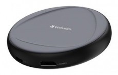 VERBATIM 32147 Share my Screen WDA-02 fekete/sz&uuml;rke vezet&eacute;k n&eacute;lk&uuml;li kijelző adapter + HUB Iroda &eacute;s sz&aacute;m&iacute;t&aacute;stechnika - Notebook kieg&eacute;sz&iacute;tő - USB hub / eloszt&oacute; - 507639