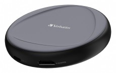VERBATIM 32147 Share my Screen WDA-02 fekete/sz&uuml;rke vezet&eacute;k n&eacute;lk&uuml;li kijelző adapter + HUB Iroda &eacute;s sz&aacute;m&iacute;t&aacute;stechnika - Notebook kieg&eacute;sz&iacute;tő - USB hub / eloszt&oacute; - 507639