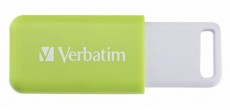 VERBATIM 49454 DataBar 32GB USB 2.0 zöld Flash Drive Memória kártya / Pendrive - Flash memory - 507919