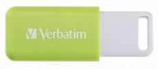 VERBATIM 49454 DataBar 32GB USB 2.0 zöld Flash Drive Memória kártya / Pendrive - Flash memory - 507919