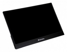 VERBATIM 49590 14 PM-14 FHD IPS HDMI/USB-C fekete monitor Iroda és számítástechnika - Monitor - Érintőképernyős monitor - 507921