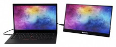 VERBATIM 49590 14 PM-14 FHD IPS HDMI/USB-C fekete monitor Iroda és számítástechnika - Monitor - Érintőképernyős monitor - 507921