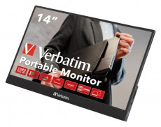 VERBATIM 49590 14 PM-14 FHD IPS HDMI/USB-C fekete monitor Iroda és számítástechnika - Monitor - Érintőképernyős monitor - 507921