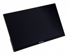 VERBATIM 49592 15,6 PMT-15 FHD IPS HDMI/USB-C fekete fém borítású érintőképernyős monitor Iroda és számítástechnika - Monitor - Érintőképernyős monitor - 507922