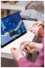 VERBATIM 49592 15,6 PMT-15 FHD IPS HDMI/USB-C fekete fém borítású érintőképernyős monitor Iroda és számítástechnika - Monitor - Érintőképernyős monitor - 507922