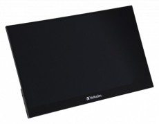 VERBATIM 49593 17,3 PMT-17 FHD IPS HDMI/USB-C fekete fém borítású érintőképernyős monitor Iroda és számítástechnika - Monitor - Érintőképernyős monitor - 507923