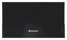 VERBATIM 49593 17,3 PMT-17 FHD IPS HDMI/USB-C fekete fém borítású érintőképernyős monitor Iroda és számítástechnika - Monitor - Érintőképernyős monitor - 507923