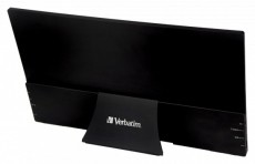 VERBATIM 49593 17,3 PMT-17 FHD IPS HDMI/USB-C fekete fém borítású érintőképernyős monitor Iroda és számítástechnika - Monitor - Érintőképernyős monitor - 507923