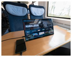 VERBATIM 49593 17,3 PMT-17 FHD IPS HDMI/USB-C fekete fém borítású érintőképernyős monitor Iroda és számítástechnika - Monitor - Érintőképernyős monitor - 507923