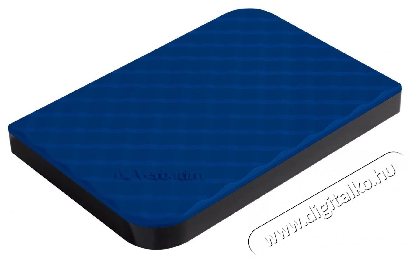 VERBATIM 53200 Store n Go 2,5 1TB USB 3.0 SuperSpeed k&eacute;k k&uuml;lső winchester Iroda &eacute;s sz&aacute;m&iacute;t&aacute;stechnika - Adatt&aacute;rol&oacute; / merevlemez - K&uuml;lső HDD - 507912