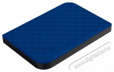 VERBATIM 53200 Store n Go 2,5 1TB USB 3.0 SuperSpeed k&eacute;k k&uuml;lső winchester Iroda &eacute;s sz&aacute;m&iacute;t&aacute;stechnika - Adatt&aacute;rol&oacute; / merevlemez - K&uuml;lső HDD - 507912