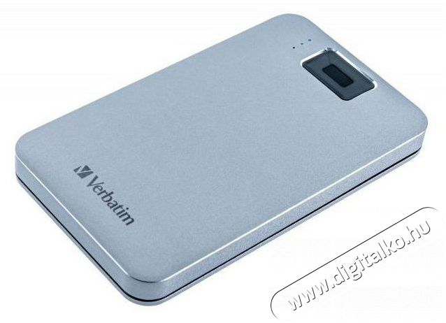 VERBATIM 53652 Executive 1TB USB 3.2 Gen 1/USB-C szürke FIPS titkosított külső winchester Iroda és számítástechnika - Adattároló / merevlemez - Külső HDD - 507850