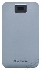 VERBATIM 53652 Executive 1TB USB 3.2 Gen 1/USB-C szürke FIPS titkosított külső winchester Iroda és számítástechnika - Adattároló / merevlemez - Külső HDD - 507850