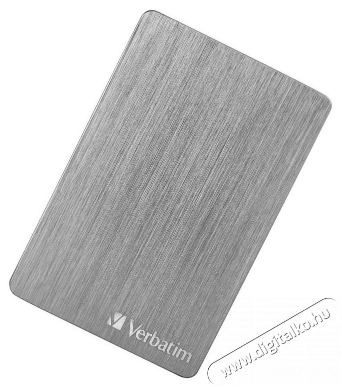 VERBATIM 53662 Store n Go ALU Slim 2,5&rdquo; 1TB USB 3.2 Gen 1 sz&uuml;rke HDD Iroda &eacute;s sz&aacute;m&iacute;t&aacute;stechnika - Adatt&aacute;rol&oacute; / merevlemez - K&uuml;lső HDD - 507846