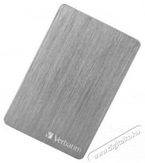 VERBATIM 53662 Store n Go ALU Slim 2,5&rdquo; 1TB USB 3.2 Gen 1 sz&uuml;rke HDD Iroda &eacute;s sz&aacute;m&iacute;t&aacute;stechnika - Adatt&aacute;rol&oacute; / merevlemez - K&uuml;lső HDD - 507846