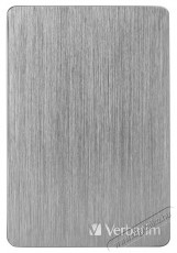VERBATIM 53662 Store n Go ALU Slim 2,5&rdquo; 1TB USB 3.2 Gen 1 sz&uuml;rke HDD Iroda &eacute;s sz&aacute;m&iacute;t&aacute;stechnika - Adatt&aacute;rol&oacute; / merevlemez - K&uuml;lső HDD - 507846