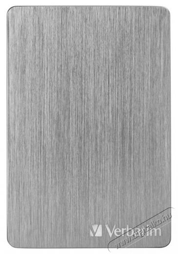 VERBATIM 53662 Store n Go ALU Slim 2,5&rdquo; 1TB USB 3.2 Gen 1 sz&uuml;rke HDD Iroda &eacute;s sz&aacute;m&iacute;t&aacute;stechnika - Adatt&aacute;rol&oacute; / merevlemez - K&uuml;lső HDD - 507846