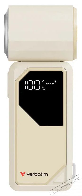 VERBATIM 32341 Cool 'n' Go AirJet 32341 Cool 'n' Go AirJet H&aacute;ztart&aacute;s / Otthon / K&uuml;lt&eacute;r - Ventil&aacute;tor / L&eacute;gkondicion&aacute;l&oacute; - Mini ventil&aacute;tor - 512541