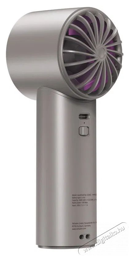 VERBATIM 32342 Cool 'n' Go Ice Touch H&aacute;ztart&aacute;s / Otthon / K&uuml;lt&eacute;r - Ventil&aacute;tor / L&eacute;gkondicion&aacute;l&oacute; - Mini ventil&aacute;tor - 512540