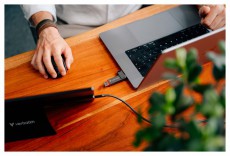 VERBATIM 32040 128GB USB 3.2 Gen 1 A/USB-C Dual QuickStick Flash Drive Memória kártya / Pendrive - Pendrive - 514264