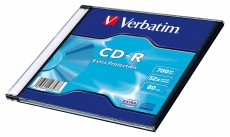 VERBATIM 43347 CD-R 700MB/52x/extra protection írható felület/egyszer írható CD 1db (műanyag tokos) Audio-Video / Hifi / Multimédia - Hordozható CD / DVD / Multimédia készülék - Hordozható CD / Multimédia rádiómagnó / Boombox - 514151