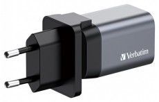 VERBATIM 32200 GNC-35 GaN Charger 35W USB Type-A + Type-C hálózati töltő adapter Akkuk és töltők - Li-ion akkumulátor és töltő (gyári) - Töltő / hálózati adapter - 514984