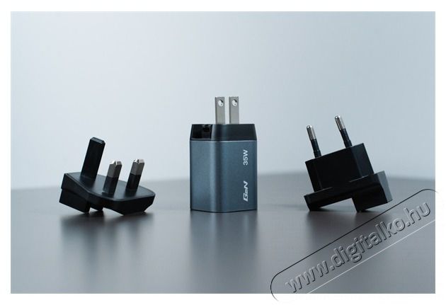 VERBATIM 32200 GNC-35 GaN Charger 35W USB Type-A + Type-C hálózati töltő adapter Akkuk és töltők - Li-ion akkumulátor és töltő (gyári) - Töltő / hálózati adapter - 514984