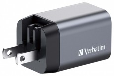 VERBATIM 32200 GNC-35 GaN Charger 35W USB Type-A + Type-C h&aacute;l&oacute;zati t&ouml;ltő adapter Akkuk &eacute;s t&ouml;ltők - Li-ion akkumul&aacute;tor &eacute;s t&ouml;ltő (gy&aacute;ri) - T&ouml;ltő / h&aacute;l&oacute;zati adapter - 514984