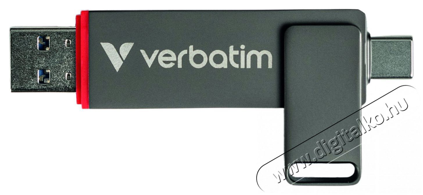 VERBATIM Dual QuickStick 128GB pendrive Mem&oacute;ria k&aacute;rtya / Pendrive - Pendrive - 529115