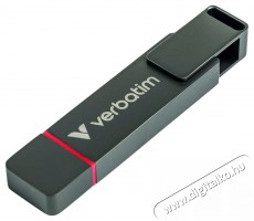 VERBATIM Dual QuickStick 128GB pendrive Mem&oacute;ria k&aacute;rtya / Pendrive - Pendrive - 529115