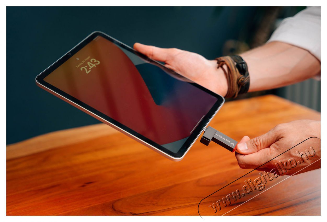 VERBATIM Dual QuickStick 256GB pendrive Mem&oacute;ria k&aacute;rtya / Pendrive - Pendrive - 529116