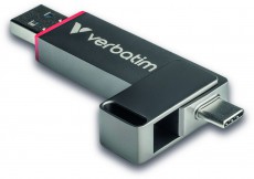 VERBATIM Dual QuickStick 256GB pendrive - Memória kártya / Pendrive - Pendrive - 529116