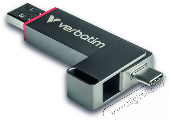 VERBATIM Dual QuickStick 256GB pendrive Mem&oacute;ria k&aacute;rtya / Pendrive - Pendrive - 529116