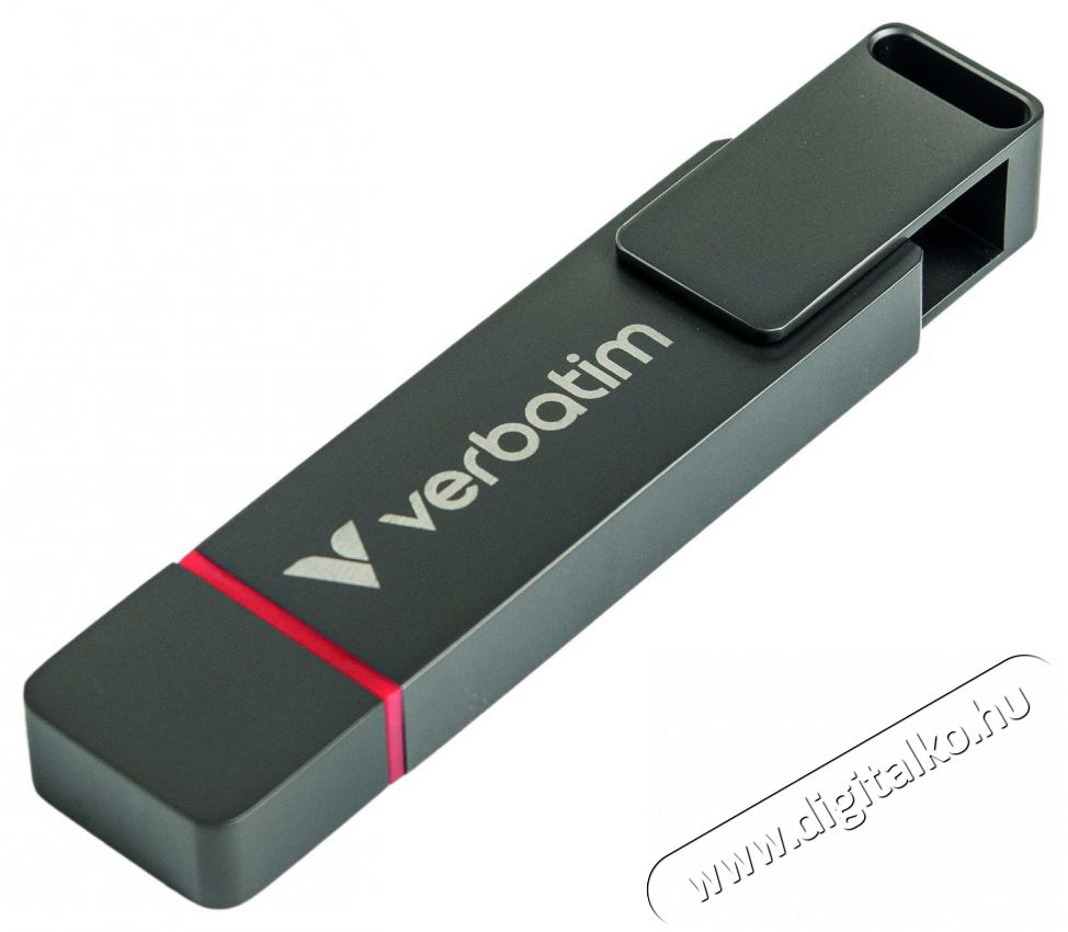 VERBATIM Dual QuickStick 256GB pendrive Mem&oacute;ria k&aacute;rtya / Pendrive - Pendrive - 529116