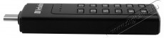 VERBATIM Keypad Secure Drive USB-C 128GB USB 3.1 pendrive Mem&oacute;ria k&aacute;rtya / Pendrive - Pendrive - 529118
