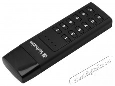 VERBATIM Keypad Secure Drive USB-C 128GB USB 3.1 pendrive Mem&oacute;ria k&aacute;rtya / Pendrive - Pendrive - 529118