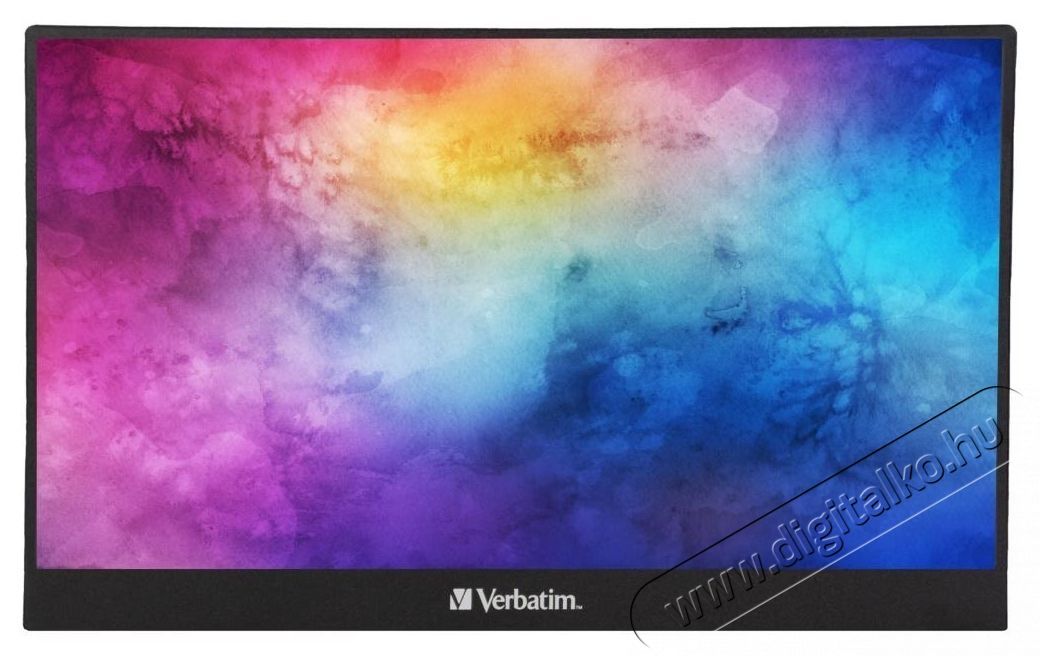 VERBATIM PM-44 IPS LED hordozhat&oacute; monitor, 14 , Full HD, 6ms, HDR, FreeSync, 2xUSB-C, HDMI, USB, Fekete Iroda &eacute;s sz&aacute;m&iacute;t&aacute;stechnika - Monitor - Monitor - 533994