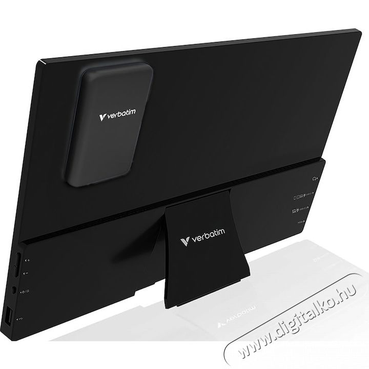 VERBATIM 32087 hordozhat&oacute; &eacute;rintők&eacute;pernyős monitor, 13,3 , WUXGA (1920x1200), IPS, 6 ms GtG, HDR Iroda &eacute;s sz&aacute;m&iacute;t&aacute;stechnika - Monitor - &Eacute;rintők&eacute;pernyős monitor - 533995